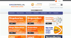Desktop Screenshot of bingowinkel.nl